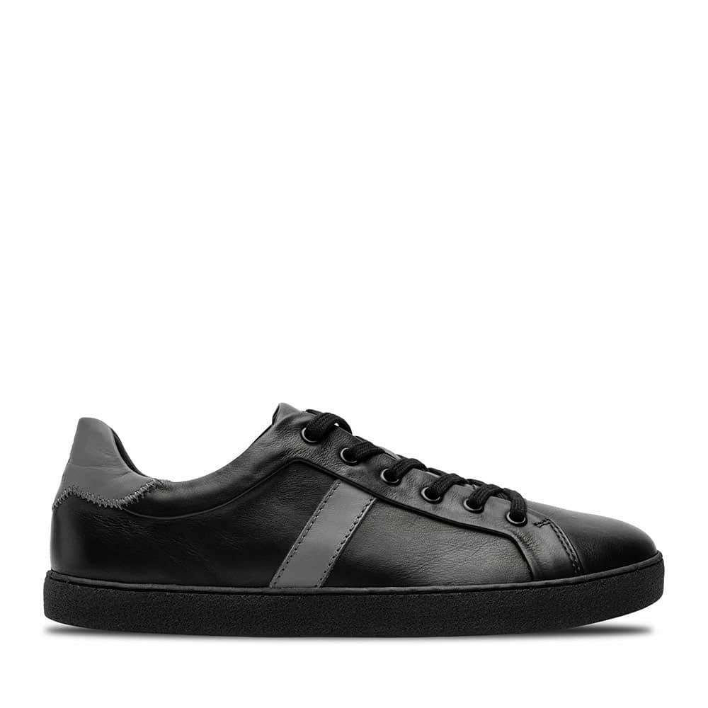 Zapatillas Groundies Monaco GS1 Negras Hombre | Argentina KISFAP-539